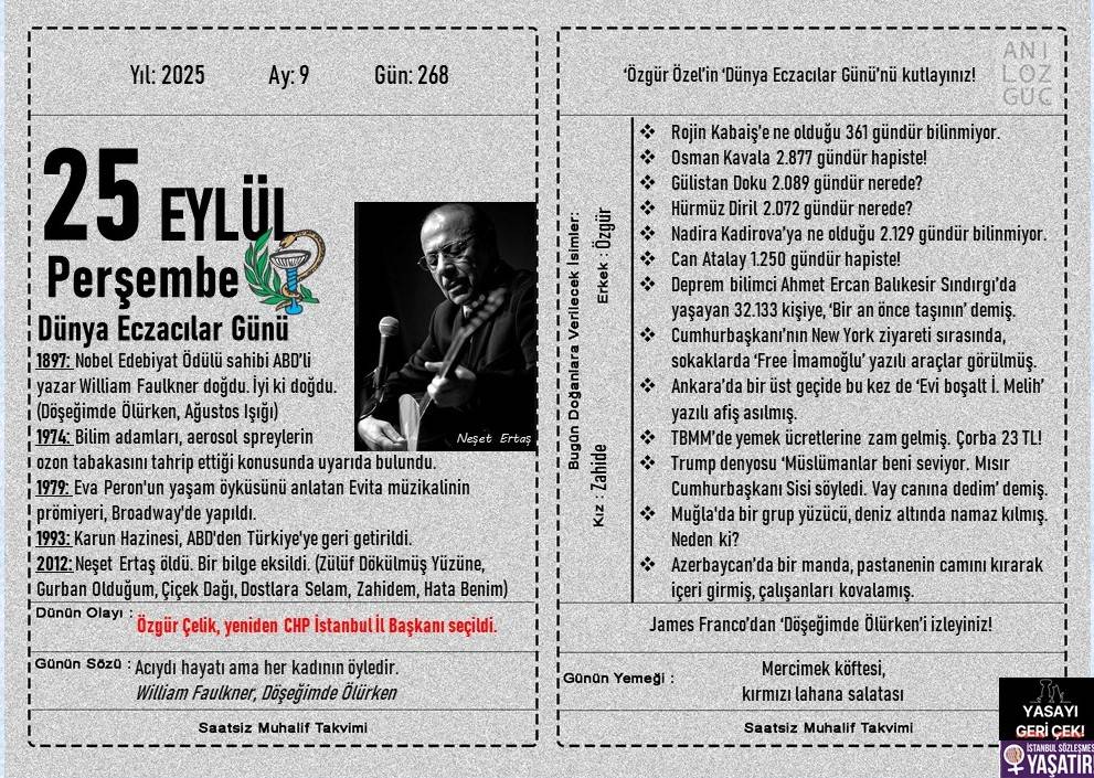 Dünya Eczacılar Günü 1